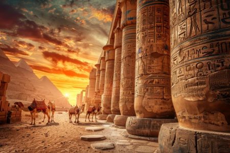 Egypt Tour Packages | Pyramids, Nile Cruises & Expert Guides | Poly Travel
