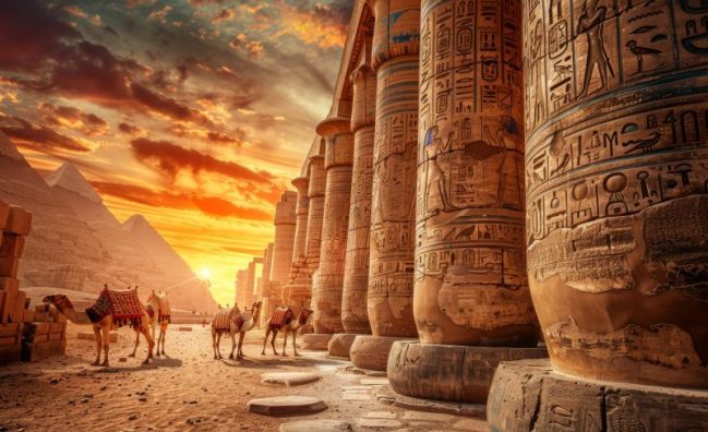 Egypt Tour Packages | Pyramids, Nile Cruises & Expert Guides | Poly Travel